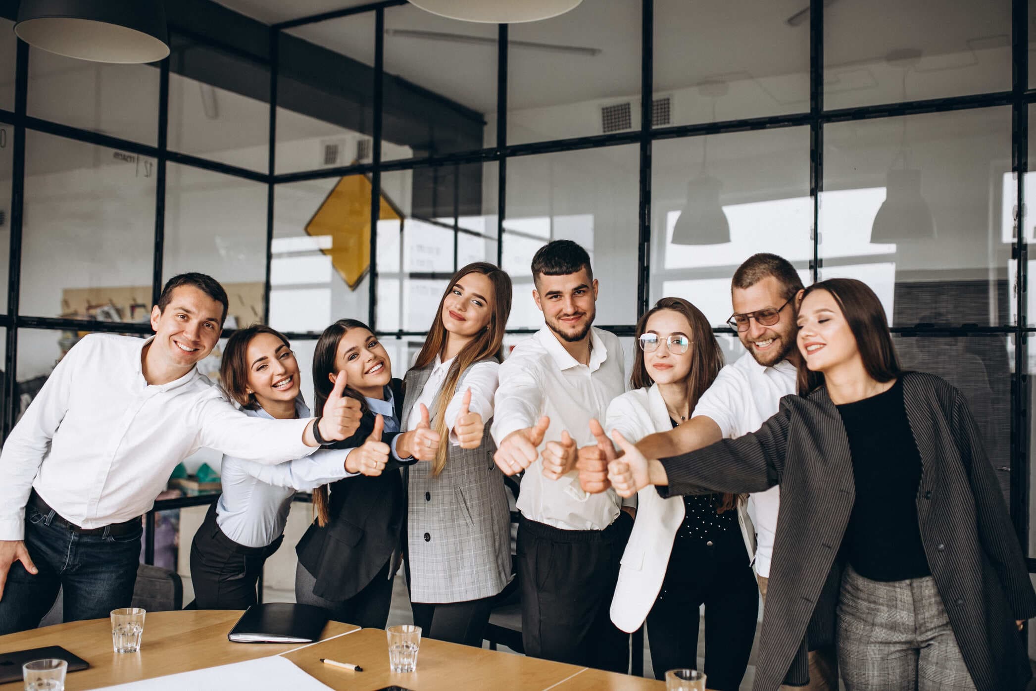 ANSCER team celebrating a company milestone