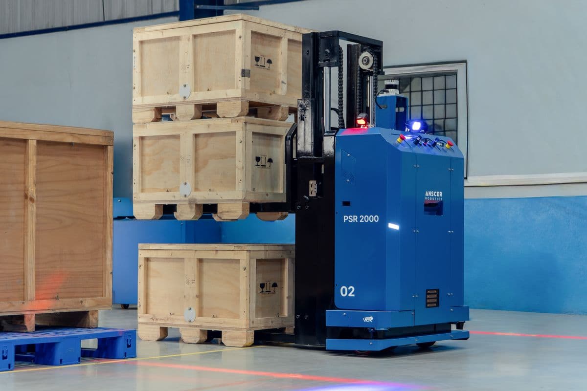 Heavy Payload Pallet Transport