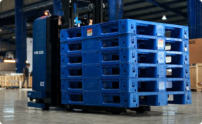 Dock to Storage Movement