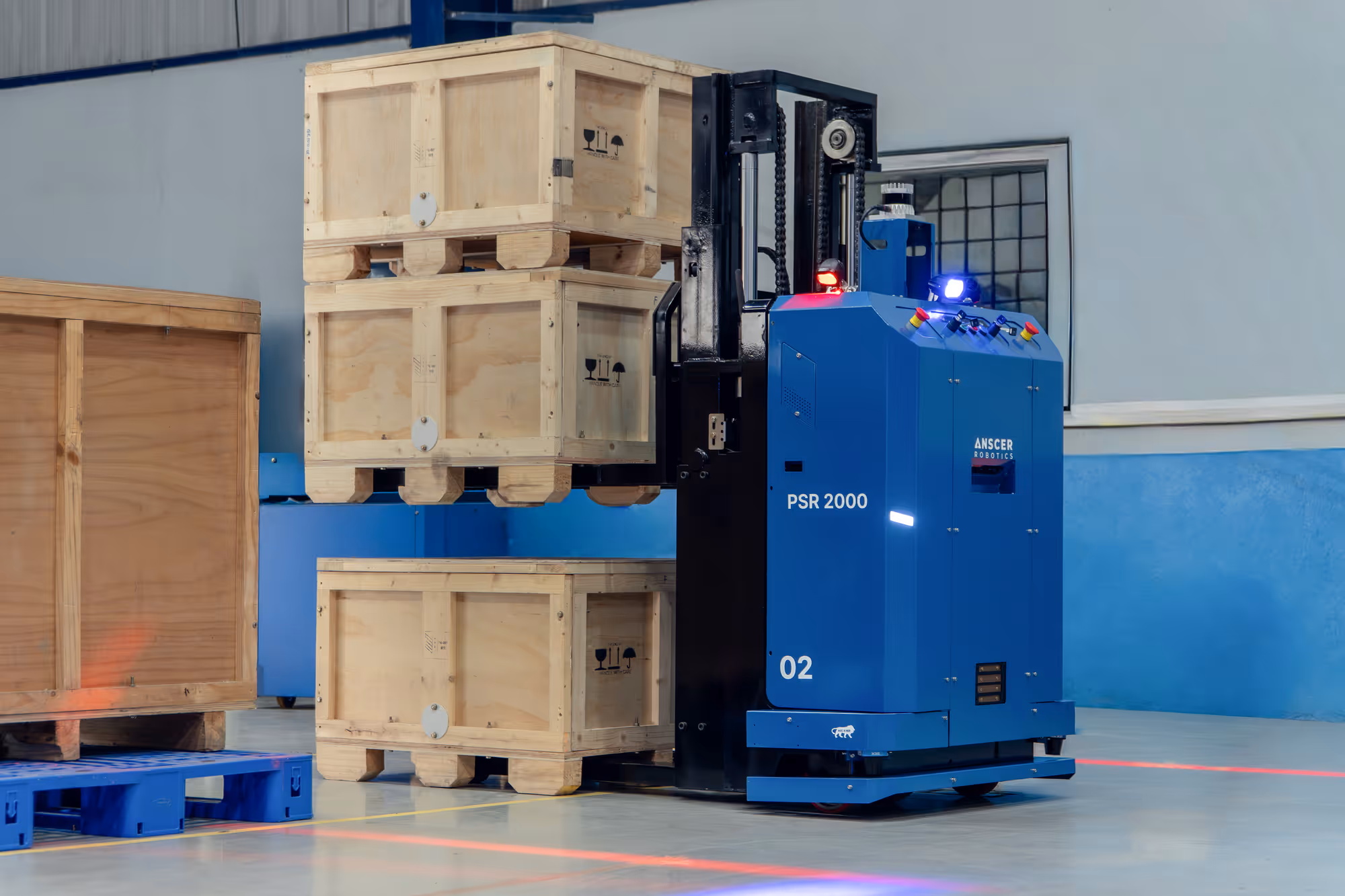 AUTONOMOUS PALLET STACKING application