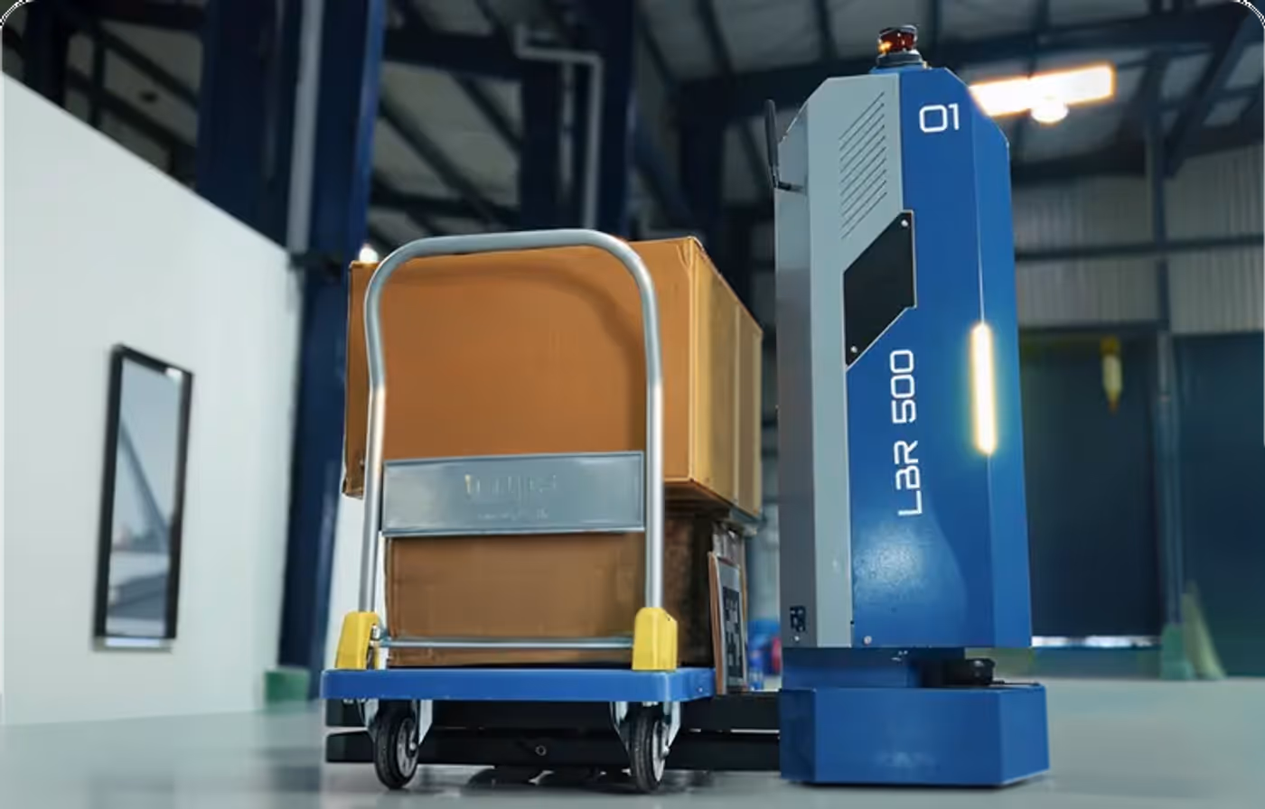 AUTONOMOUS TROLLEY MOVEMENT application