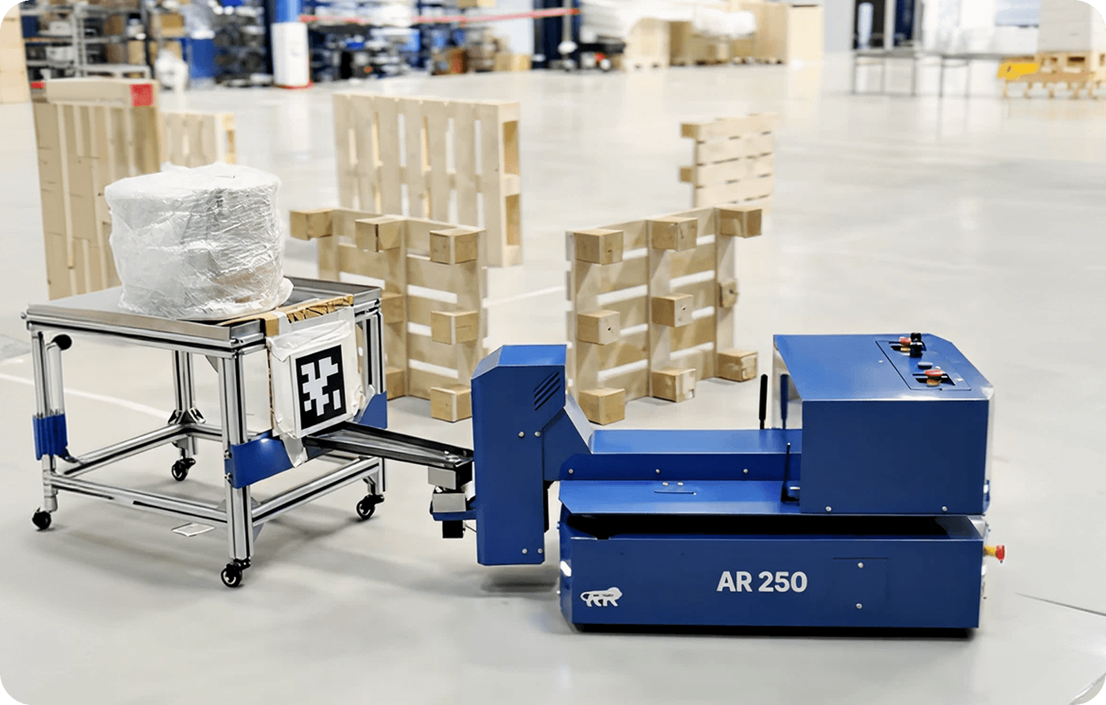 AUTONOMOUS TUGGING application