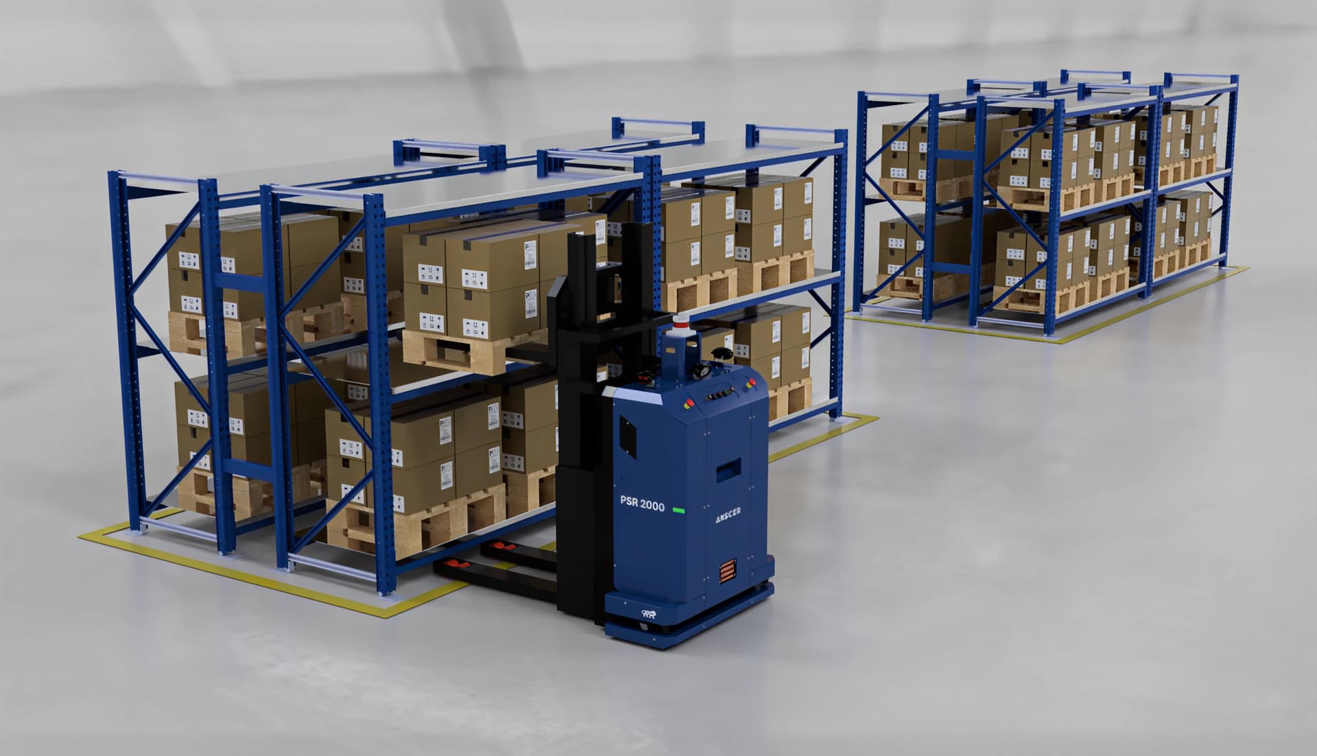 Automated Ground-to-Ground Transport advantage